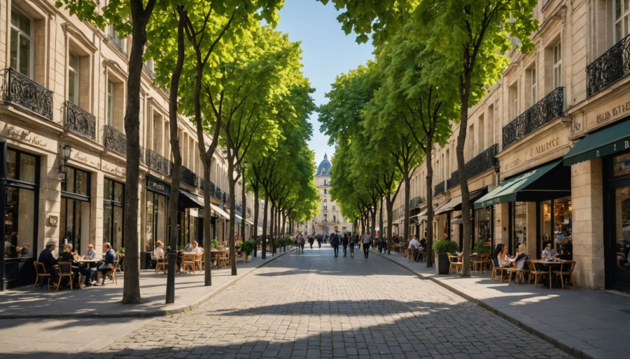 How pedestrianisation and green investment on rue fondaudège are reshaping property values